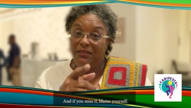 Photo of CARICOM Chair on CARIFESTA XV: “If yah miss it – blame yahself!”