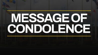 Photo of Message of Condolence | Passing of H.E. Elma Gene Isaac, Ambassador of Saint Lucia to CARICOM and OECS