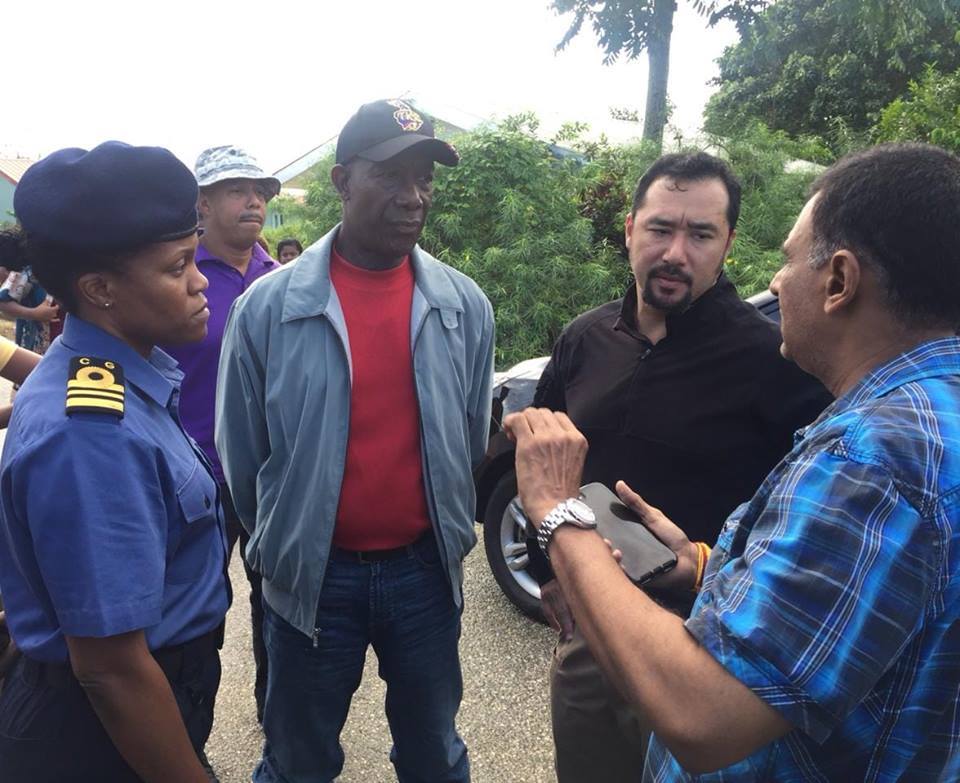 Photo of Statement by Prime Minister Rowley: Government Leading Rescue and Relief Mission