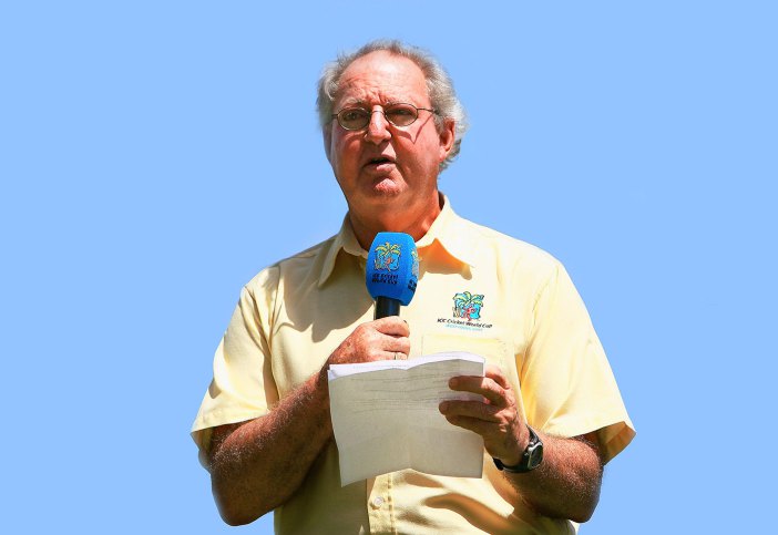 Photo of Tony Cozier, voice of West Indies cricket, dies at 75