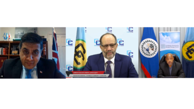 Photo of ‘CARICOM Moment of Ambition’  on eve of Paris Agreement’s 5th Anniversary
