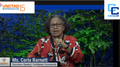Photo of Debt reduction for developing countries must be part of response to post COVID-19 economic situation:  CARICOM SG to UNCTAD XV