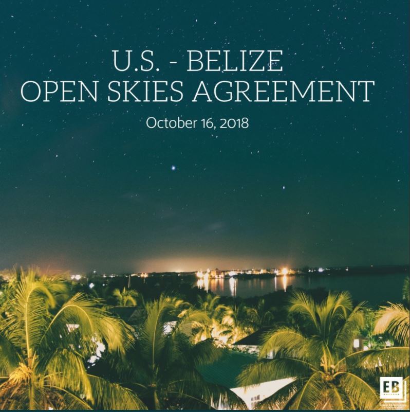Photo of United States, Belize Sign Open Skies Air Transport Agreement