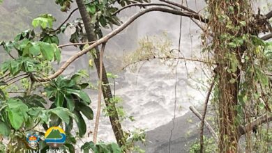 Photo of Volcano affected SVG also hit by flooding