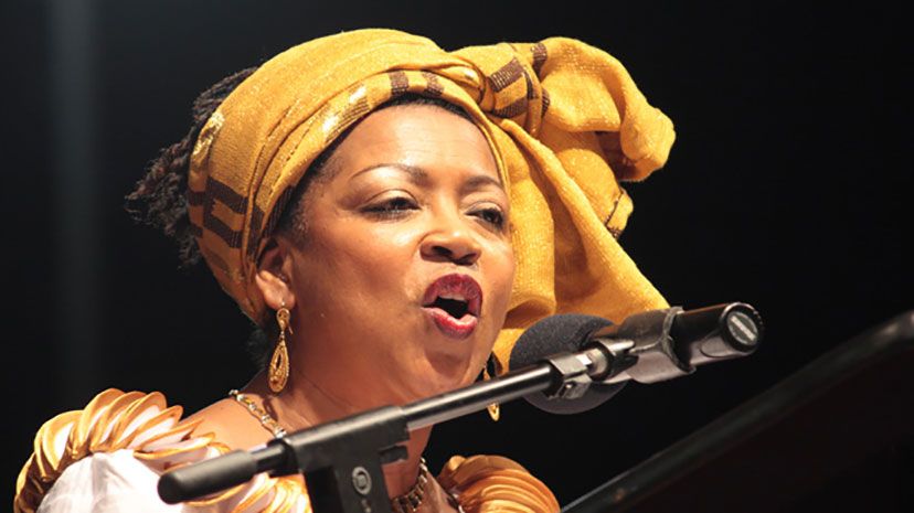 Photo of University of the West Indies’ Professor Verene Shepherd