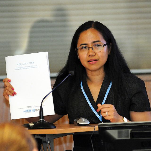 Photo of U.N. Climate Talks Advance Link Between Gender and Climate Change