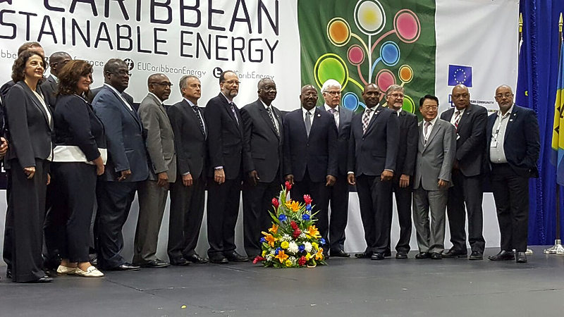 Photo of EU Signs Declaration on Sustainable Energy with CARIFORUM