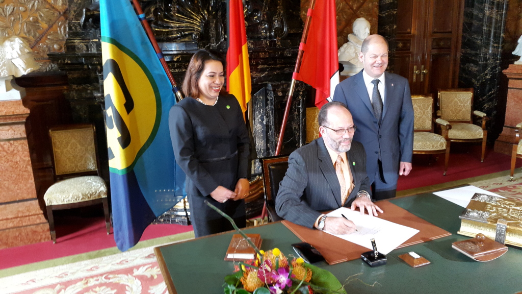 Photo of CARICOM and Germany renew commitment