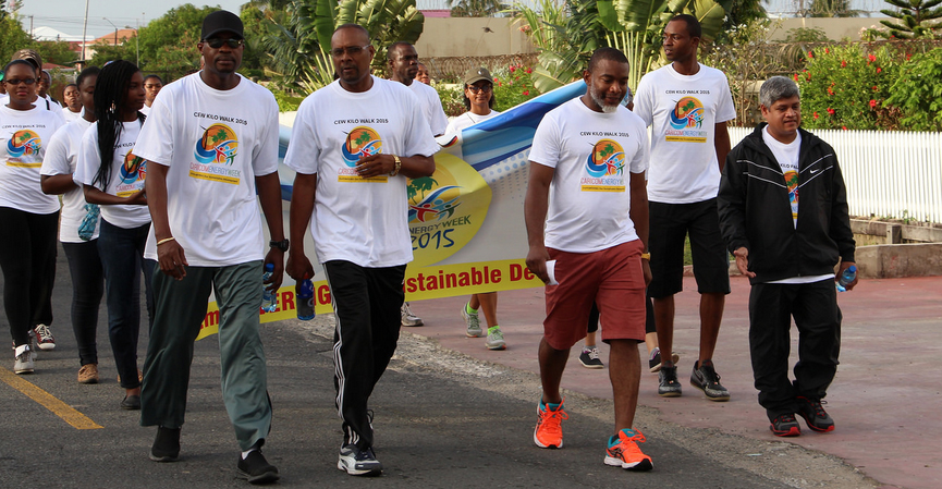 Photo of Walking for Energy: Region kicks of CARICOM Energy Week