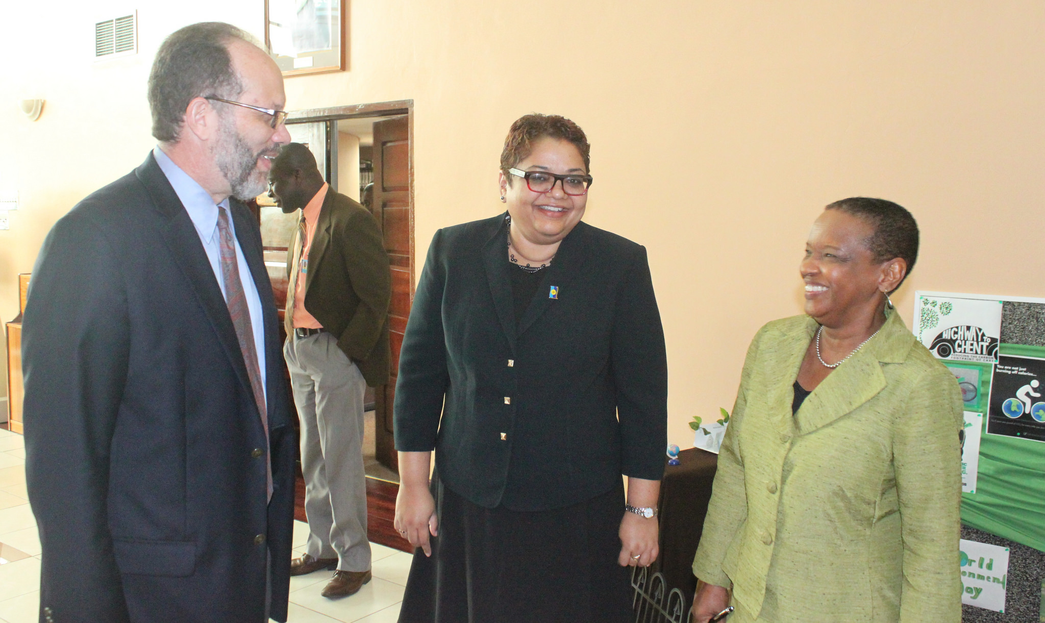 Photo of CARICOM SG lauds Secretariat’s celebration of World Environment Day