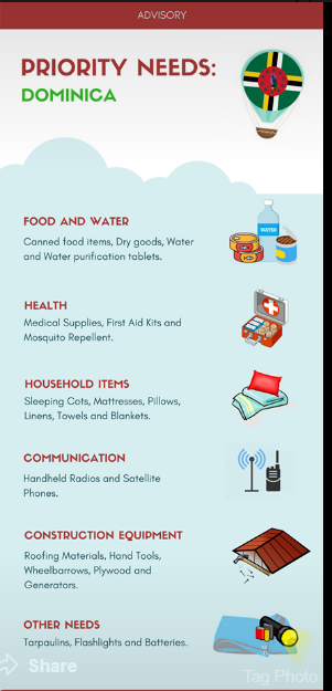 Photo of What  Dominica Needs