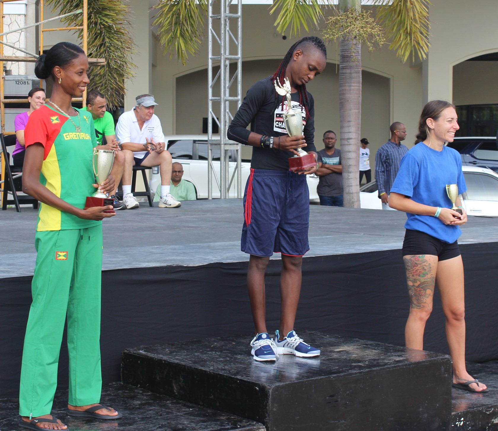 Photo of Vincentian and Jamaican Athletes take CARICOM 10K Titles