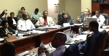 Photo of Workshop held to Mark Close-out of ADA component of the CREDP-GIZ Project: