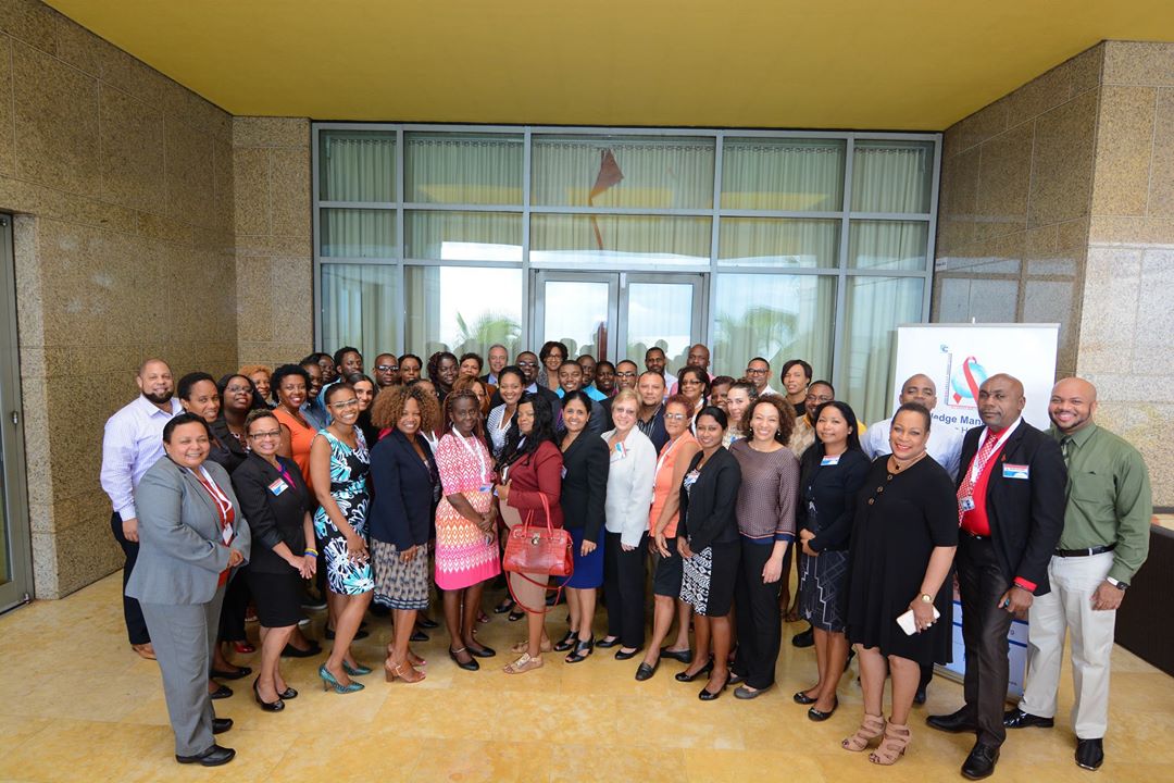 Photo of Communique  at the conclusion of a PANCAP hosted Knowledge Synthesis and Best Practices Workshop to build capacity of Civil Society Organizations and National Aids Programme Managers within the region