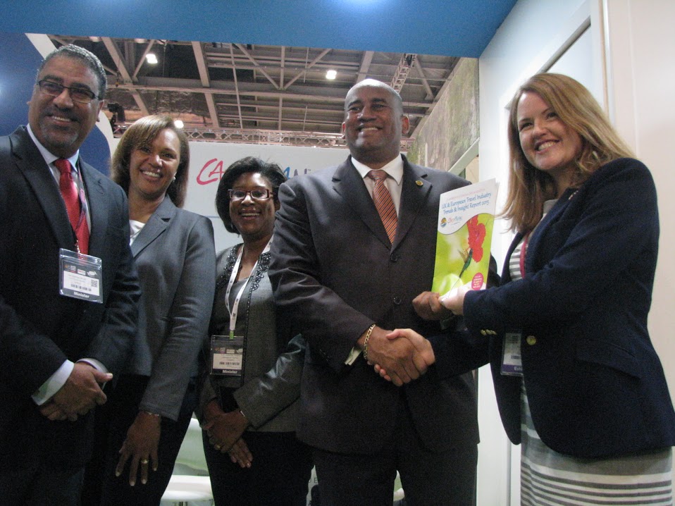 Photo of CTO launches Travel Trends Report 2015 at World Travel Market