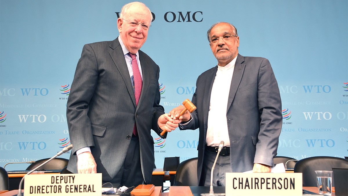 Photo of WTO Members appoint Guyanese as new chair of Agriculture Talks