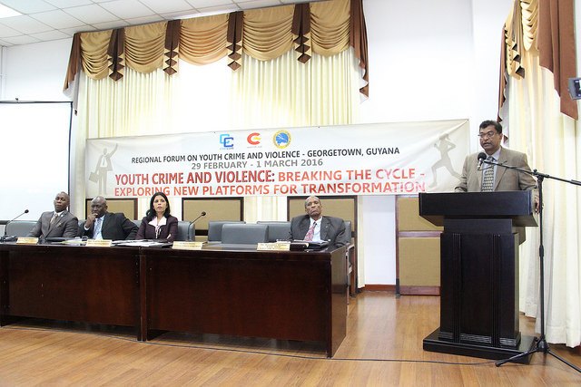 Photo of Craft a culture that makes youth assets – Minister Ramjattan tells Regional Youth Forum