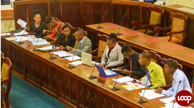 Photo of Youth Parliament Debate on CARICOM